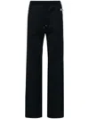 Courrèges Logo-patch Interlock Track Pants In 蓝色