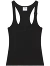 Courrèges Holistic Buckle 90s Tank Top
