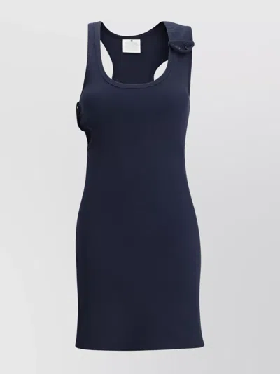 COURRÈGES 90S RIB MIDI DRESS