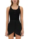 Courrèges Courreges T-shirts And Polos In Black