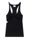 Courrèges 90s Tank Top In Black