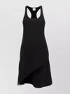 Courrèges Infinity Pleats Crepe A-line Dress