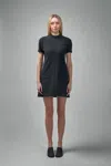 Courrèges A-line Dress Signature A-line In Black