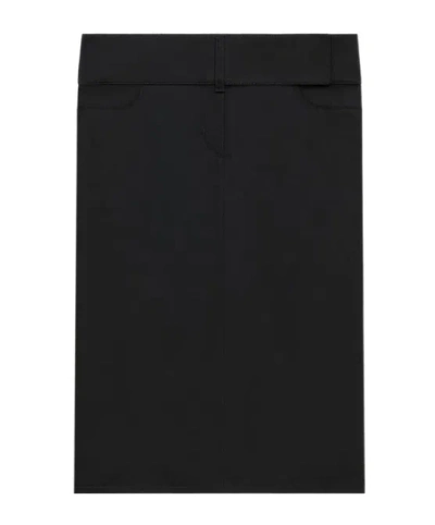 Courrèges Belted Midi Skirt