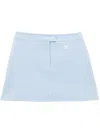 COURRÈGES A-LINE MINI SKIRT