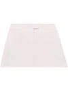 Courrèges A-line Mini Skirt In Pink