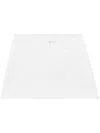 Courrèges Re-edition Logo-patch Mini Skirt In White