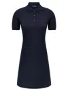 Courrèges Dress Polo Piqué