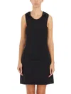 Courrèges Courregès Abito Mini Space Con Cappuccio