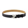 Courrèges Ac 25mm Belt In Black