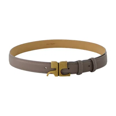Courrèges Ac 25mm Belt In Brown