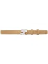 Courrèges Ac Belt In Neutrals