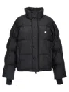 Courrèges Black Insulated Puffer Jacket