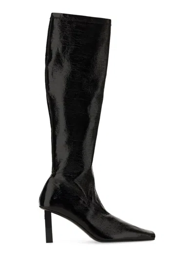 Courrèges Ac Charm Boot In Black