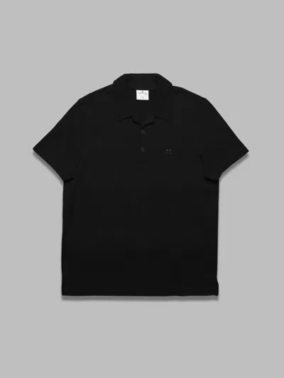 Courrèges Ac Cotton Pique Polo
