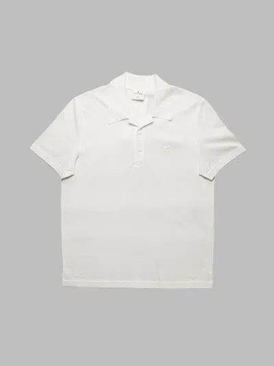 Courrèges Ac Cotton Pique Polo
