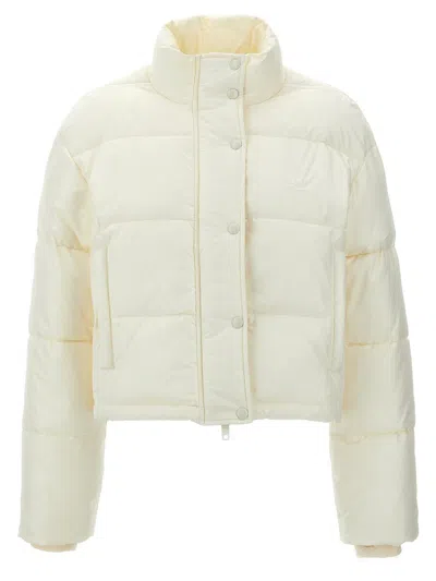 COURRÈGES COURRÈGES 'AC' CROPPED DOWN JACKET