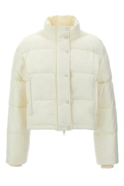 COURRÈGES COURREGES 'AC' CROPPED DOWN JACKET