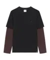 Courrèges Ac Double-sleeve T-shirt In Multi