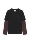 Courrèges Ac Double-sleeve T-shirt In Multi
