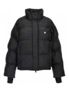 Courrèges Black Insulated Puffer Jacket