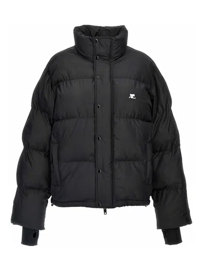 COURRÈGES AC DOWN JACKET