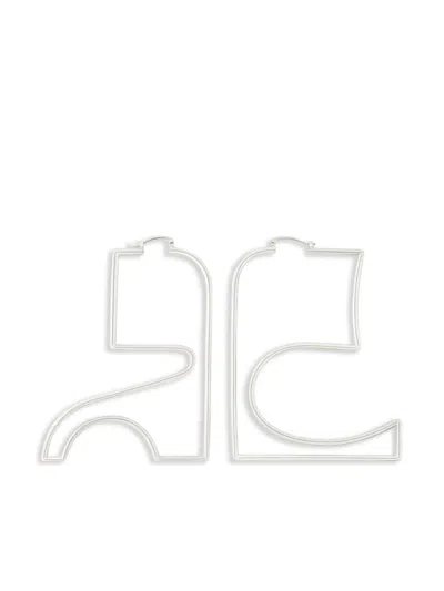COURRÈGES AC EARRINGS