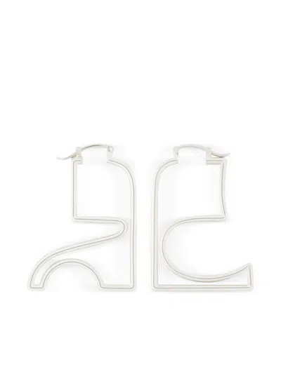 COURRÈGES AC EARRINGS