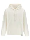 Courrèges Courreges 'ac' Hoodie In White