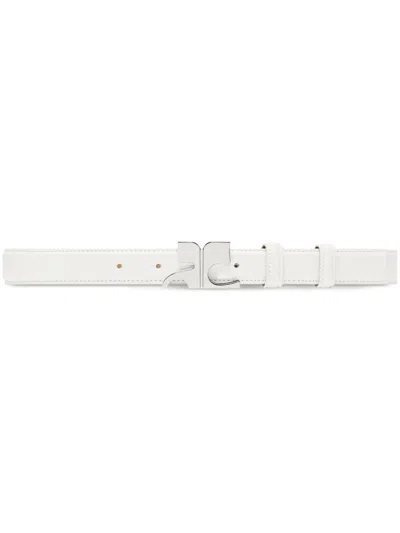 COURRÈGES AC LEATHER BELT