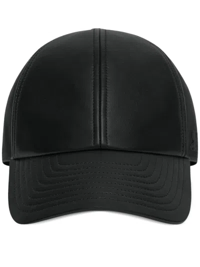 COURRÈGES AC LEATHER CAP