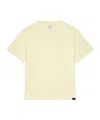 Courrèges Ac-logo T-shirt In Yellow