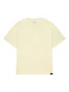 Courrèges Ac-logo T-shirt In Yellow