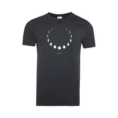 Pre-owned Courrèges Ac Moon T-shirt 'stone Washed Grey' | Men's Size Xl