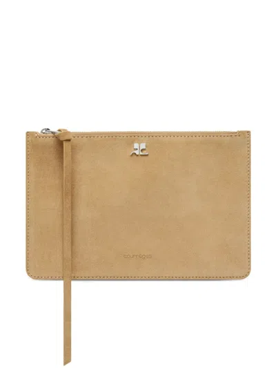 Courrèges Ac Pouch In Neutrals