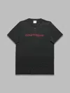 Courrèges Logo Printed Crewneck T-shirt