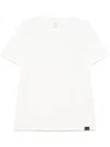 Courrèges Ac-printed T-shirt In White