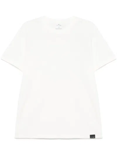 Courrèges Ac-printed T-shirt In White