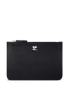 Courrèges Ac Portemonnaie In Schwarz