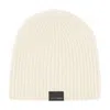 Courrèges Ribbed Lambswool Beanie For Men