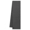 Courrèges Ac Ribbed Scarf - Courreges - Wool - Grey In Grey