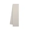 Courrèges Ac Ribbed Scarf Courreges Wool Neutral