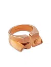 Courrèges Ac Ring In Braun