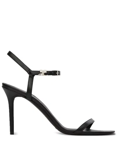 Courrèges Ac Sandals In Black