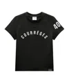 Courrèges Courreges Ac. T Shirt In Black