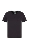 COURRÈGES AC STRAIGHT T-SHIRT