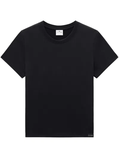 COURRÈGES AC STRAIGHT T-SHIRT