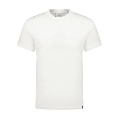 Courrèges Ac Straight T-shirt In White