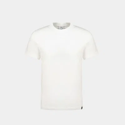Courrèges Ac Straight T-shirt In White
