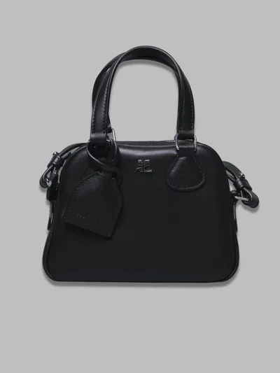 Courrèges Ac Stud Mini Bowling Bag